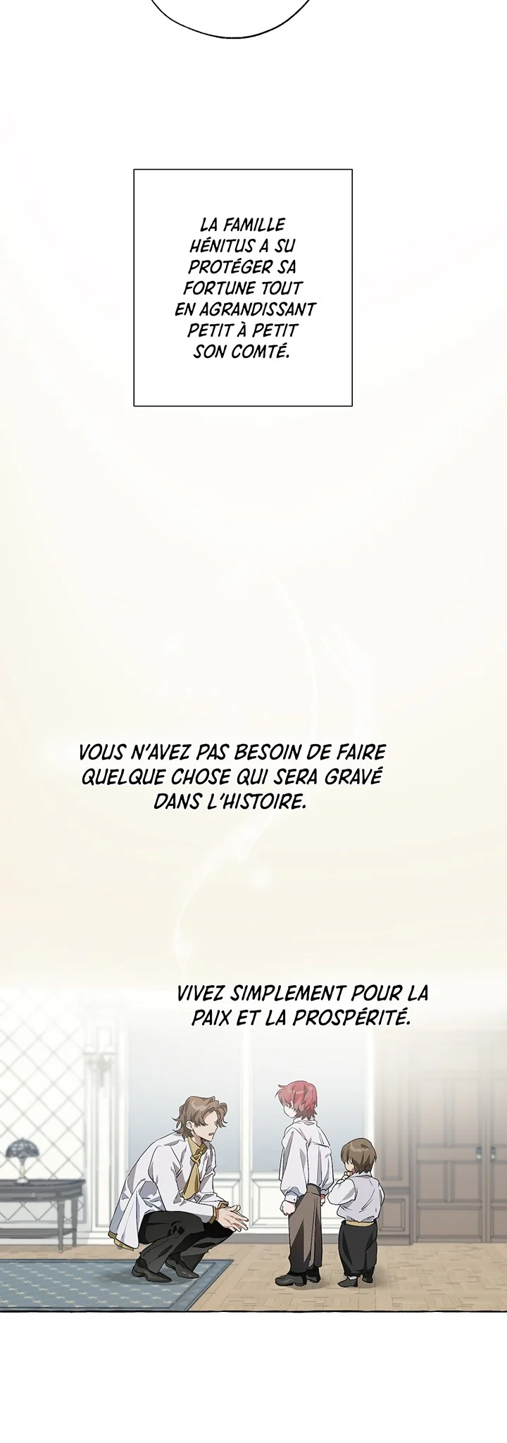 Trash of the Counts Family Chapitre 6 - Page 5
