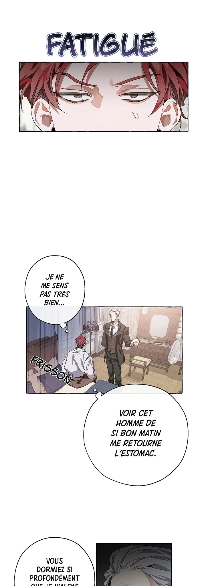 Trash of the Counts Family Chapitre 6 - Page 8
