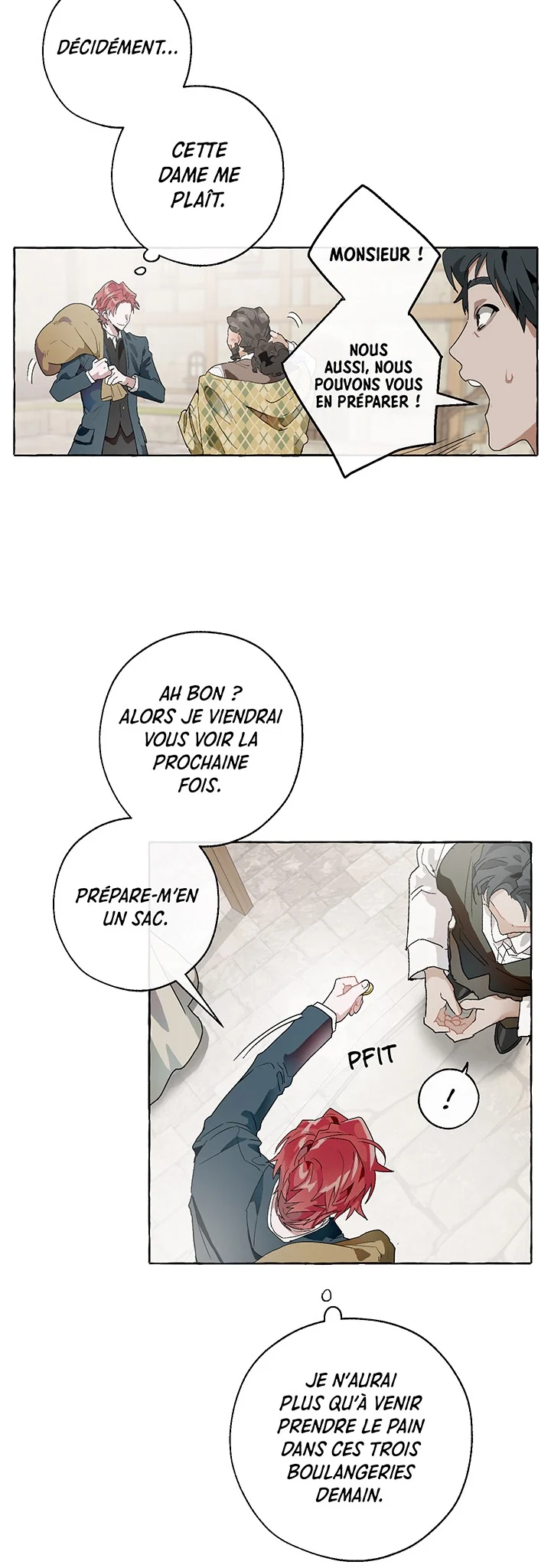 Trash of the Counts Family Chapitre 7 - Page 13