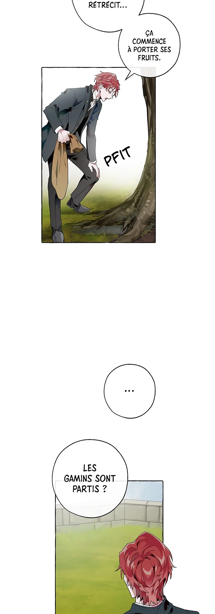 Trash of the Counts Family Chapitre 7 - Page 23