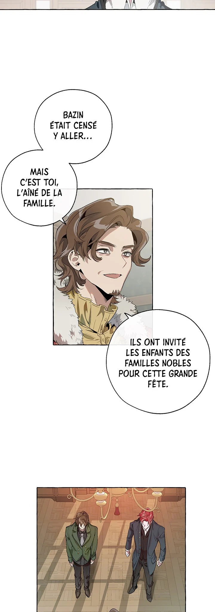 Trash of the Counts Family Chapitre 7 - Page 28