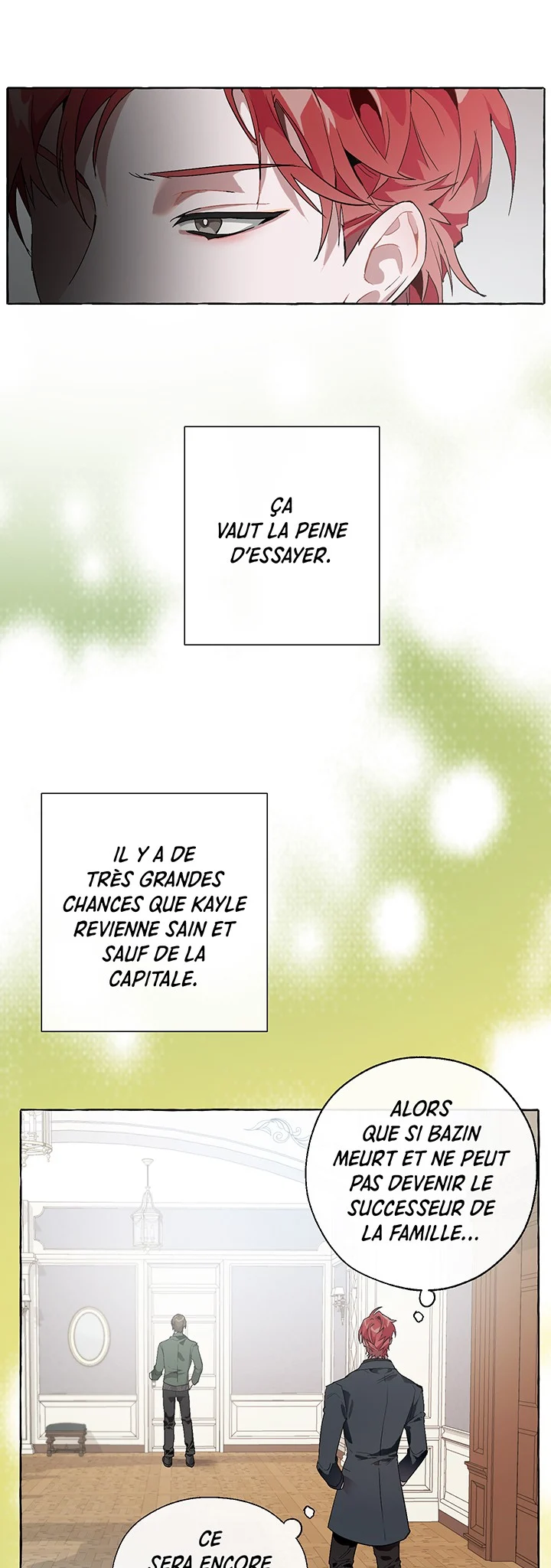 Trash of the Counts Family Chapitre 7 - Page 40
