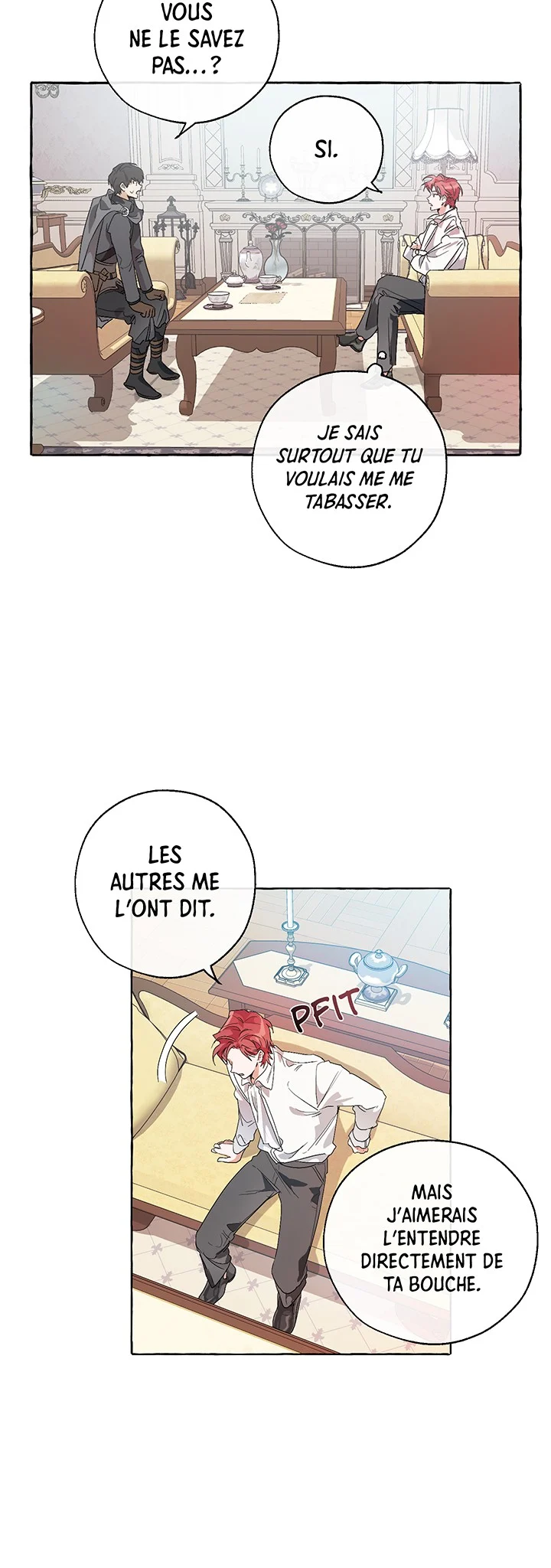 Trash of the Counts Family Chapitre 8 - Page 14