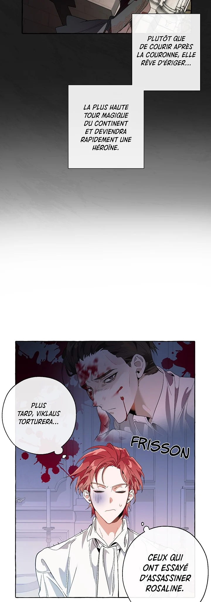 Trash of the Counts Family Chapitre 8 - Page 21