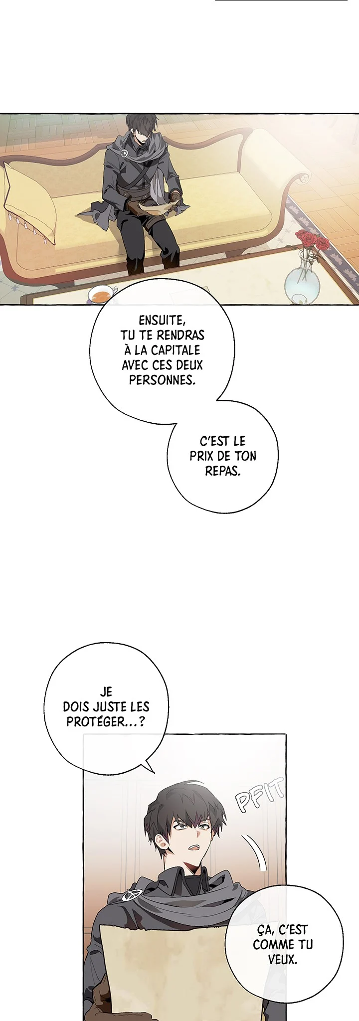Trash of the Counts Family Chapitre 8 - Page 29