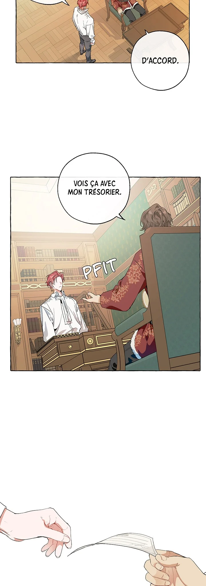 Trash of the Counts Family Chapitre 8 - Page 36