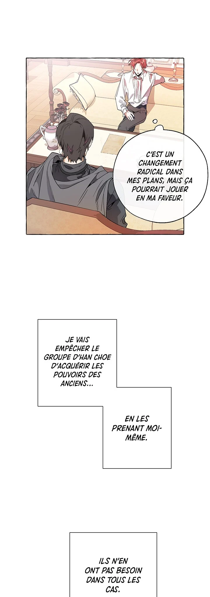 Trash of the Counts Family Chapitre 8 - Page 6