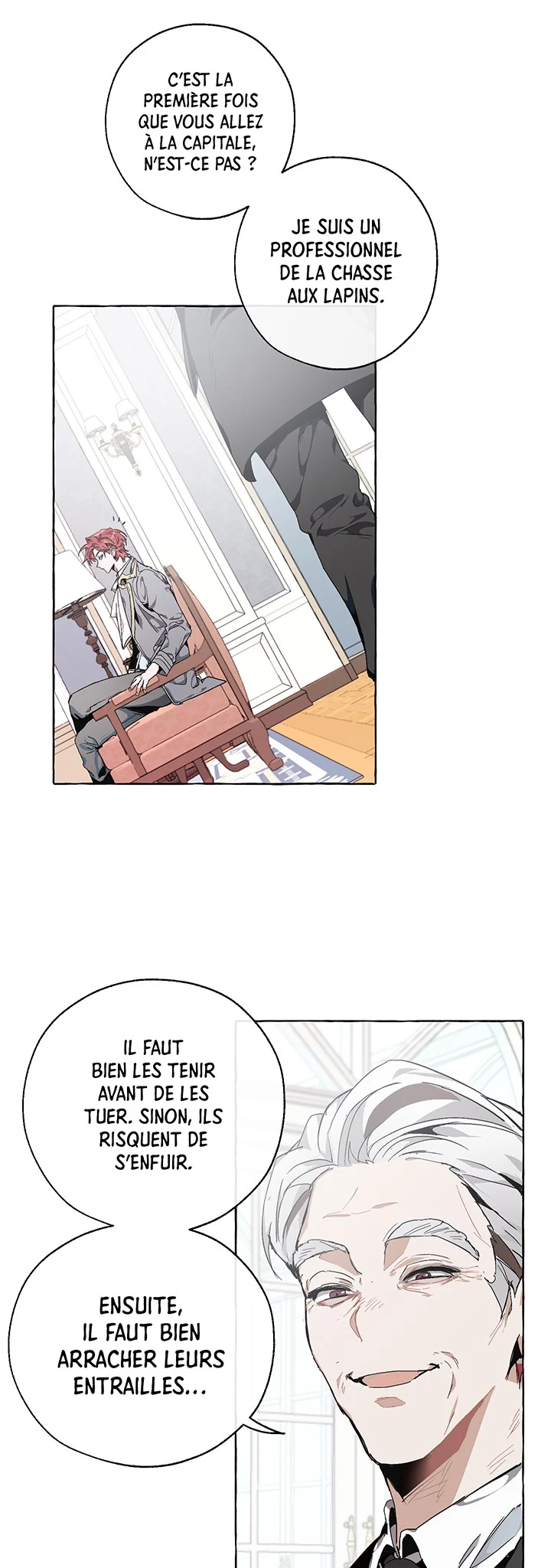 Trash of the Counts Family Chapitre 9 - Page 3