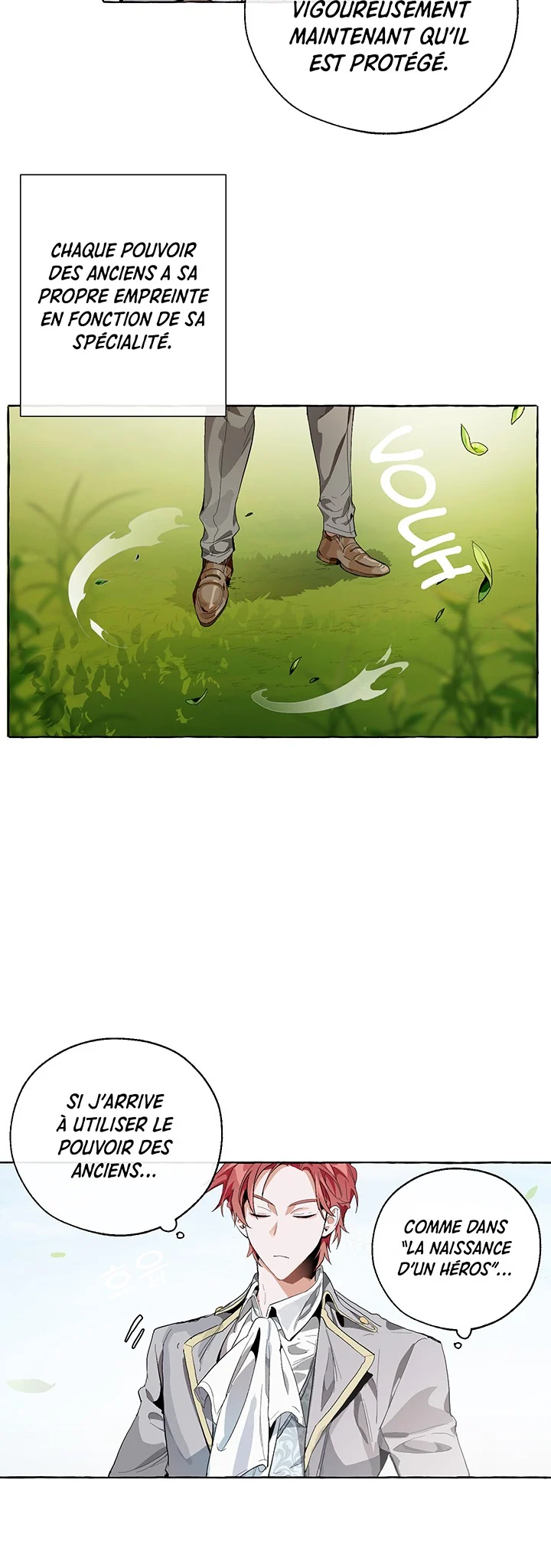 Trash of the Counts Family Chapitre 9 - Page 35