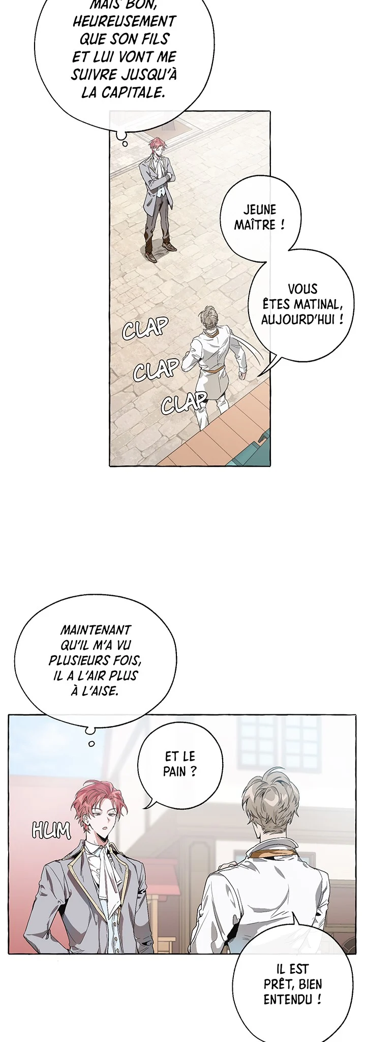 Trash of the Counts Family Chapitre 9 - Page 5