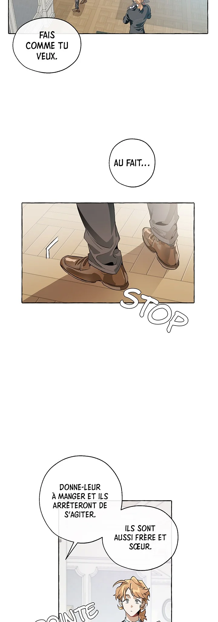 Trash of the Counts Family Chapitre 10 - Page 15