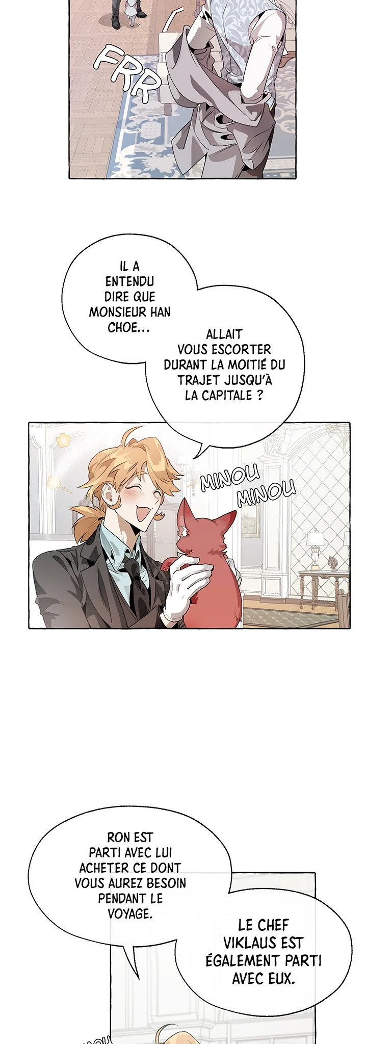 Trash of the Counts Family Chapitre 10 - Page 20