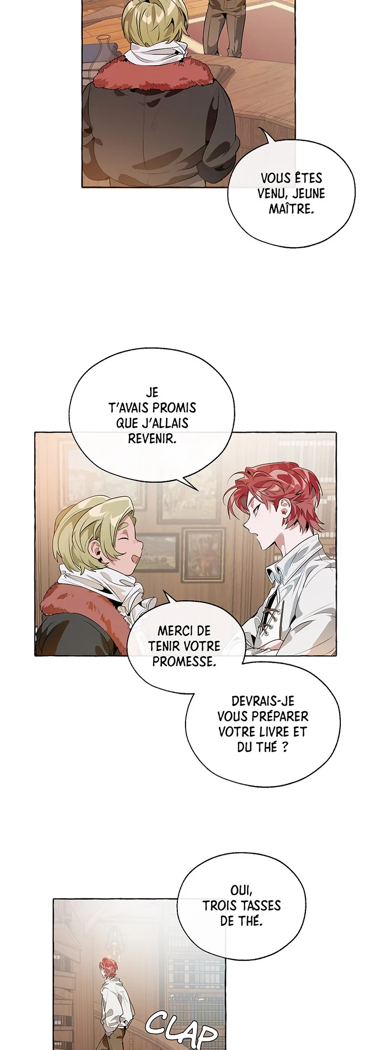 Trash of the Counts Family Chapitre 10 - Page 24
