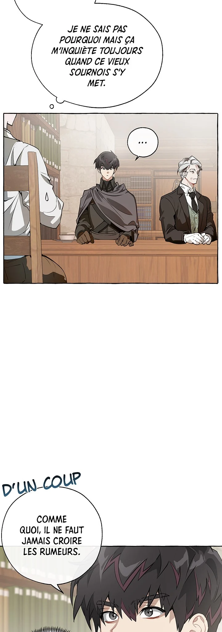 Trash of the Counts Family Chapitre 11 - Page 12