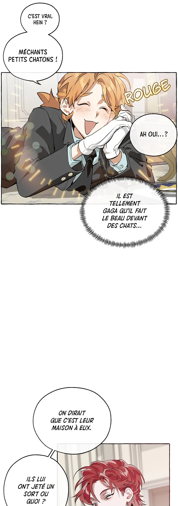 Trash of the Counts Family Chapitre 11 - Page 43