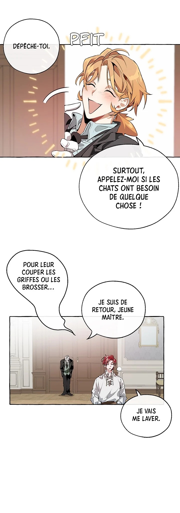 Trash of the Counts Family Chapitre 11 - Page 45