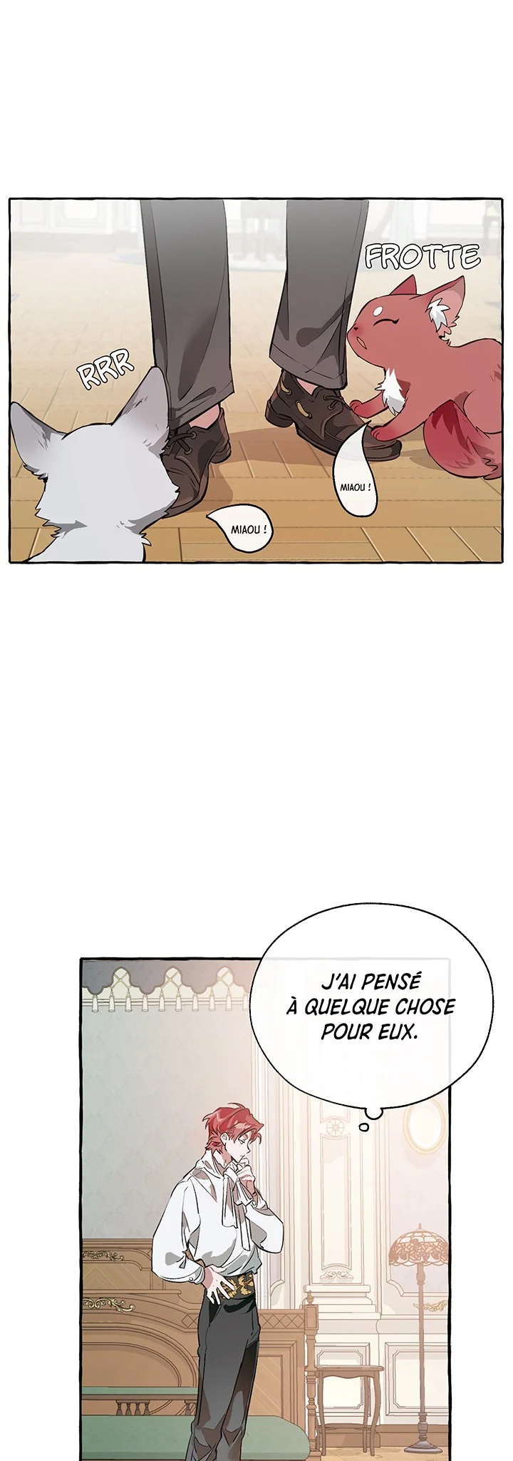 Trash of the Counts Family Chapitre 12 - Page 2
