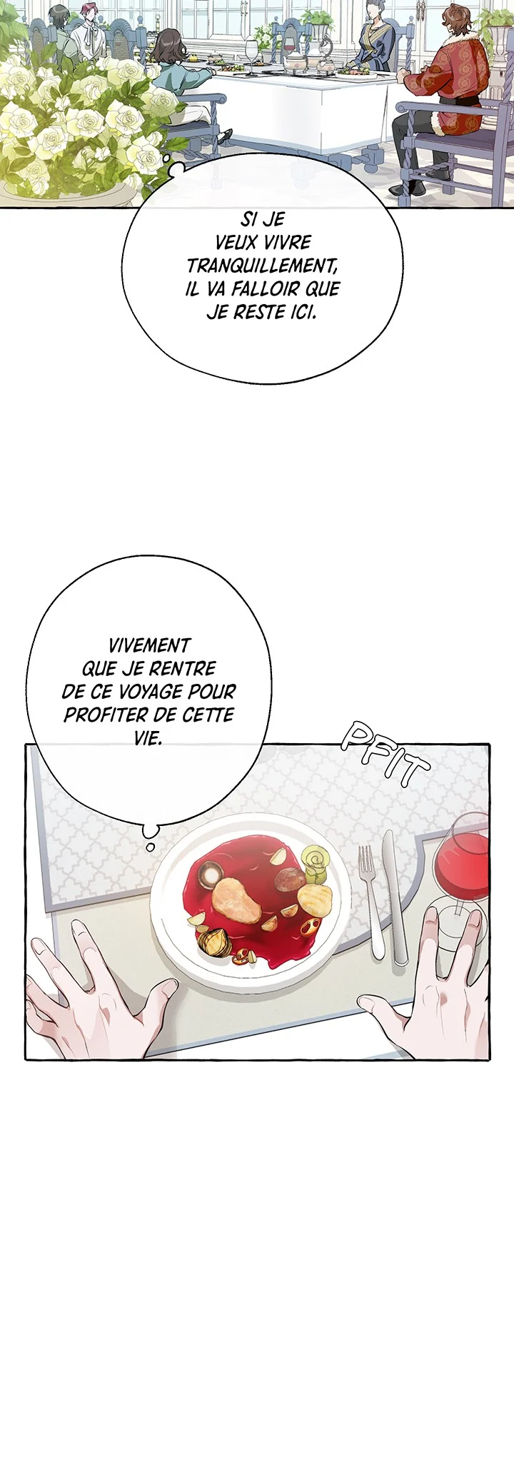 Trash of the Counts Family Chapitre 12 - Page 34