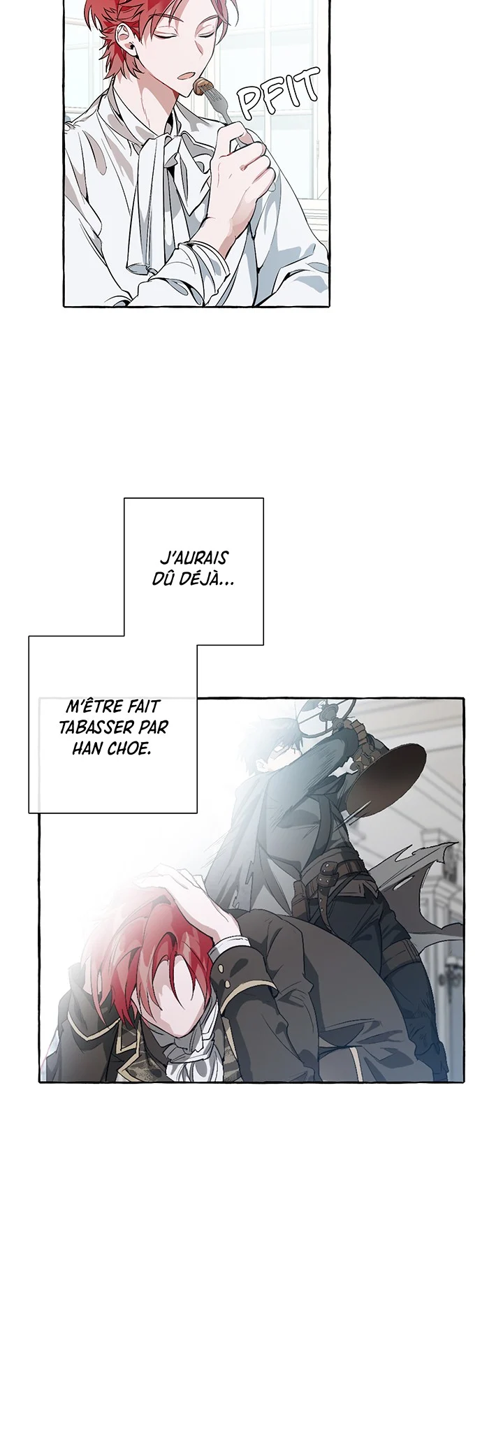 Trash of the Counts Family Chapitre 12 - Page 9