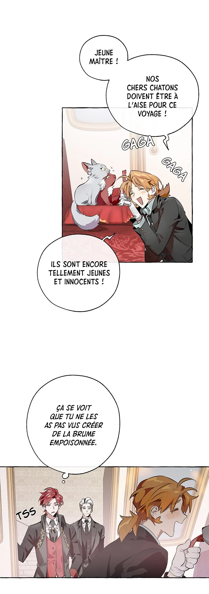 Trash of the Counts Family Chapitre 13 - Page 3