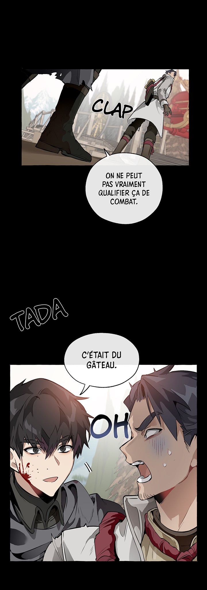 Trash of the Counts Family Chapitre 13 - Page 37