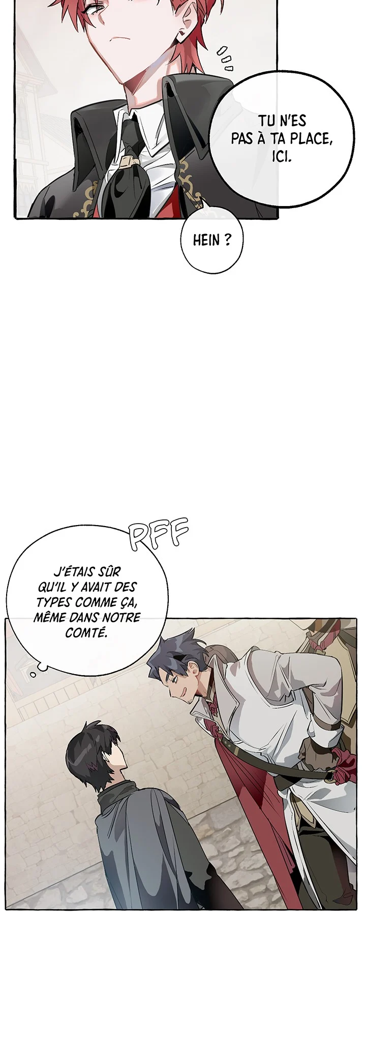 Trash of the Counts Family Chapitre 13 - Page 8
