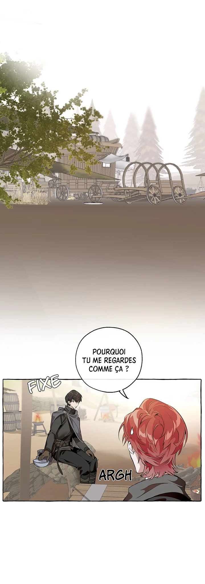 Trash of the Counts Family Chapitre 14 - Page 1