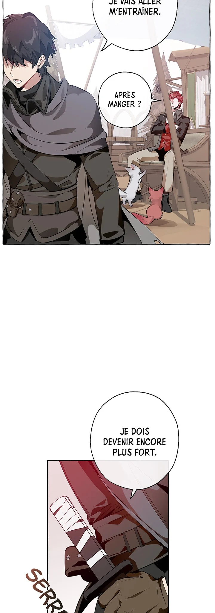 Trash of the Counts Family Chapitre 14 - Page 17