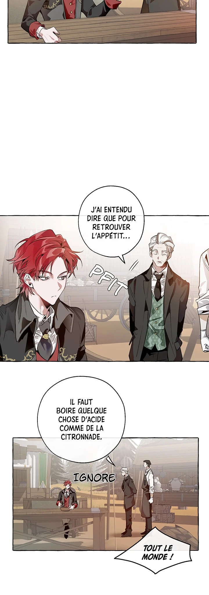 Trash of the Counts Family Chapitre 14 - Page 20