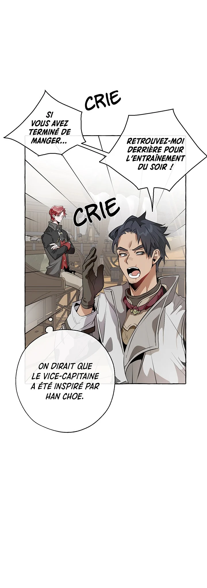 Trash of the Counts Family Chapitre 14 - Page 21