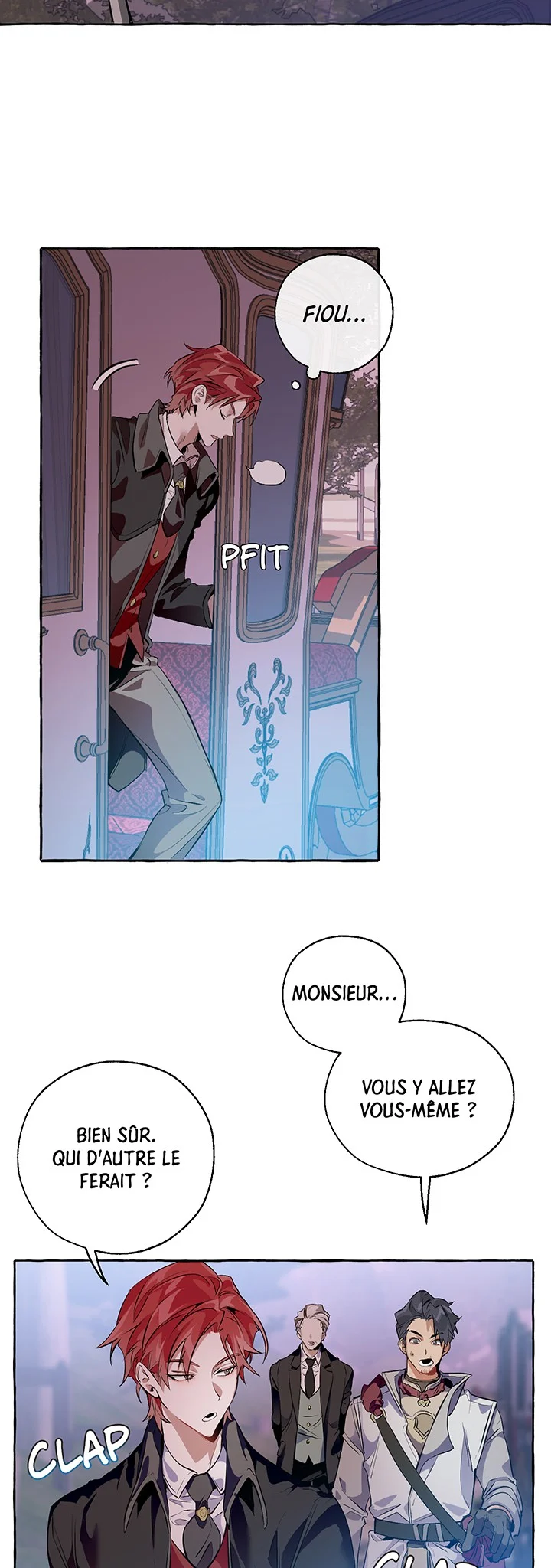Trash of the Counts Family Chapitre 14 - Page 39