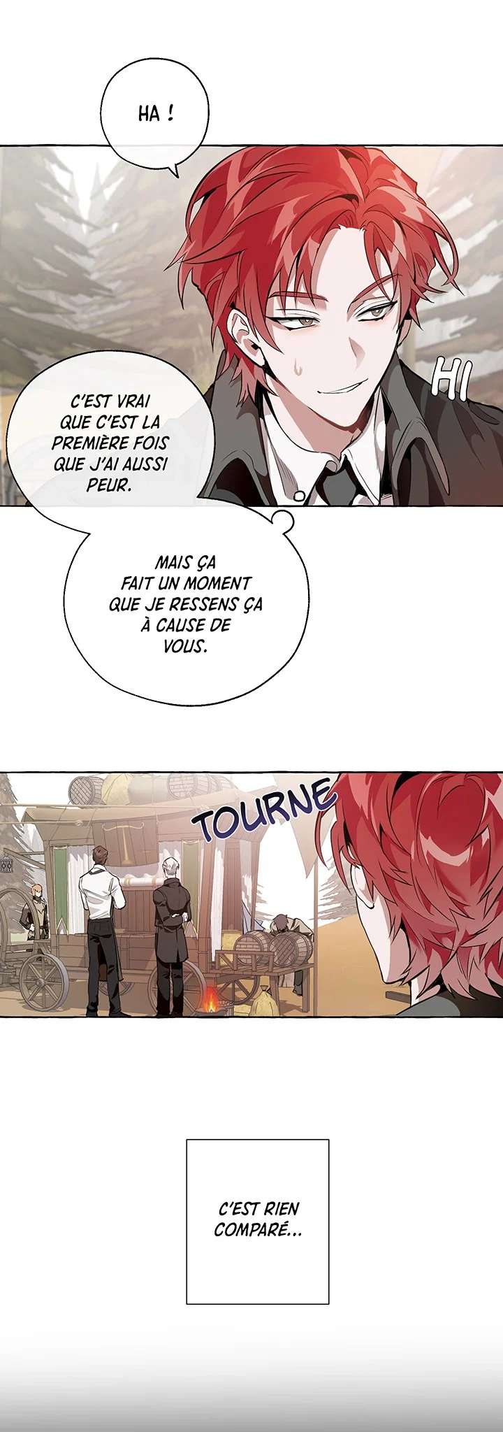 Trash of the Counts Family Chapitre 14 - Page 5