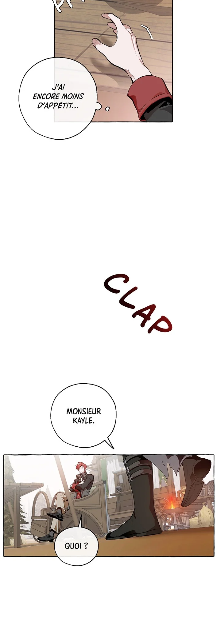 Trash of the Counts Family Chapitre 14 - Page 8