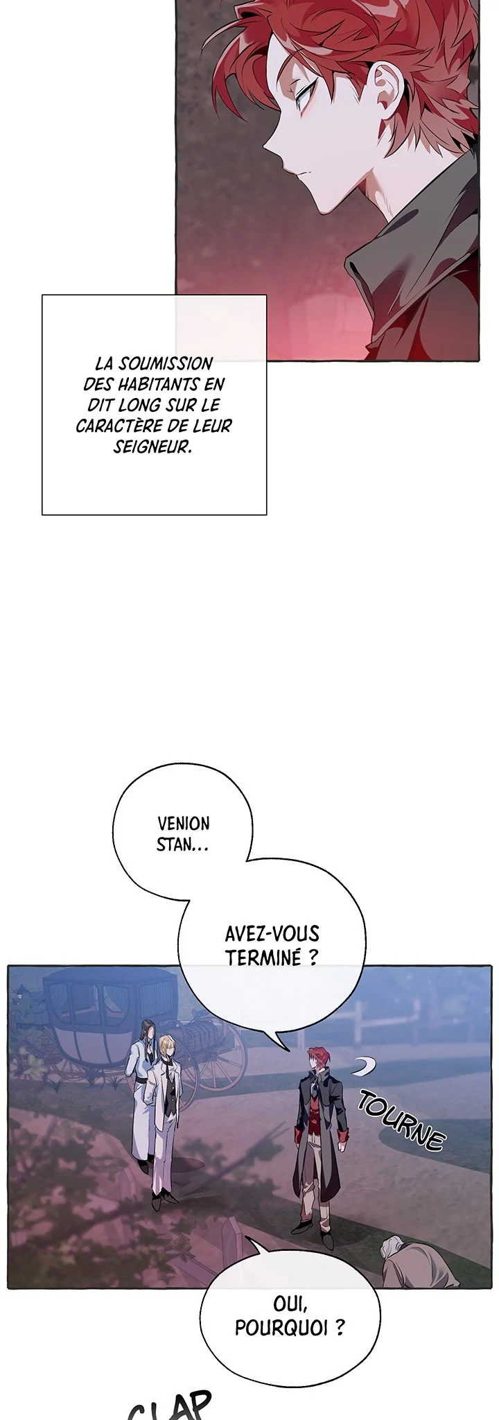 Trash of the Counts Family Chapitre 15 - Page 19