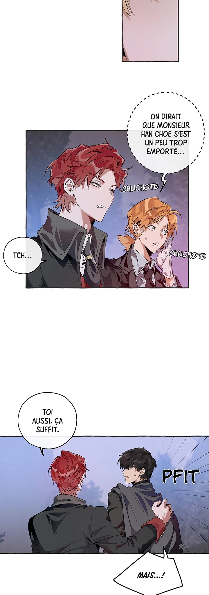 Trash of the Counts Family Chapitre 15 - Page 6