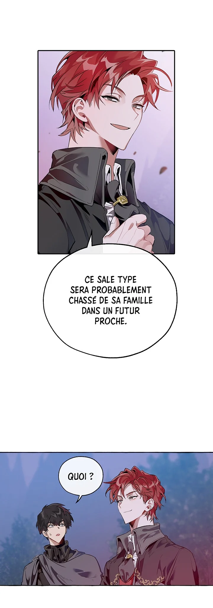 Trash of the Counts Family Chapitre 16 - Page 1
