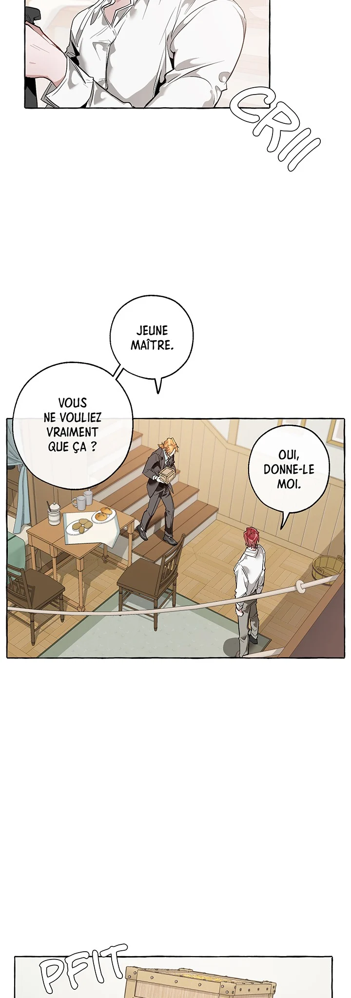 Trash of the Counts Family Chapitre 16 - Page 13