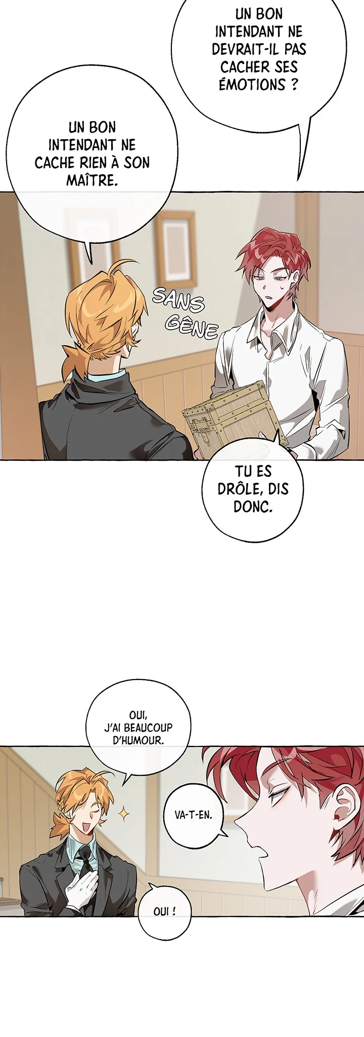 Trash of the Counts Family Chapitre 16 - Page 15