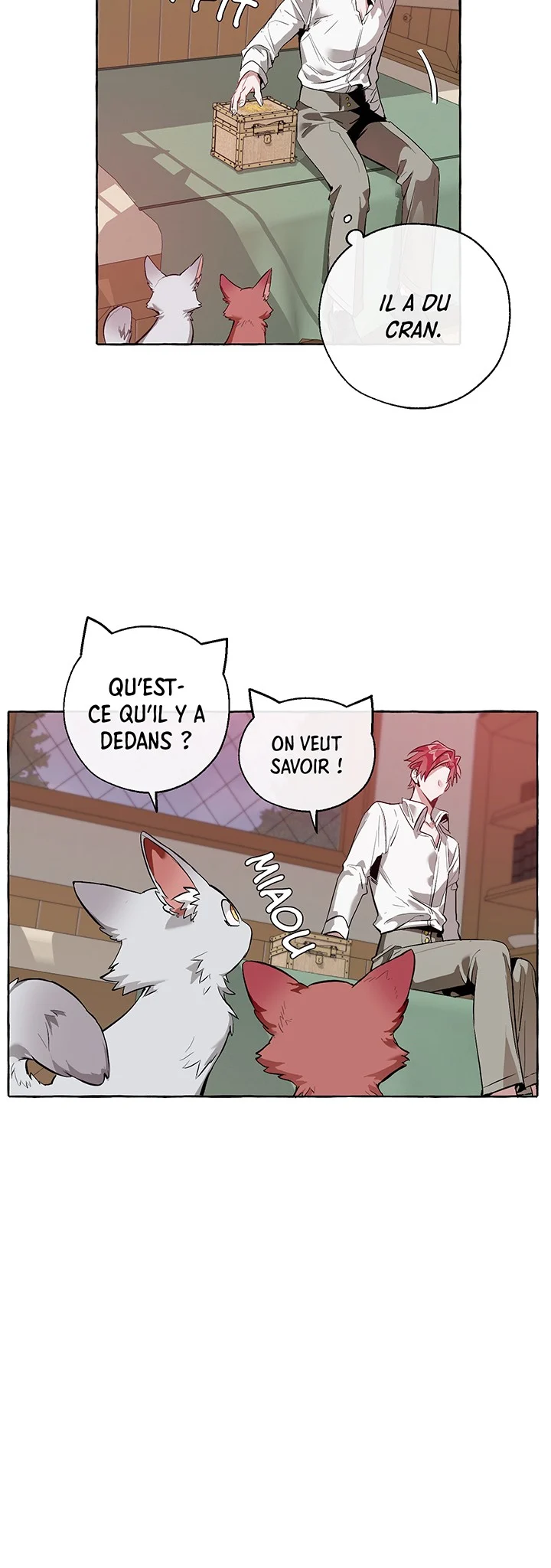 Trash of the Counts Family Chapitre 16 - Page 18