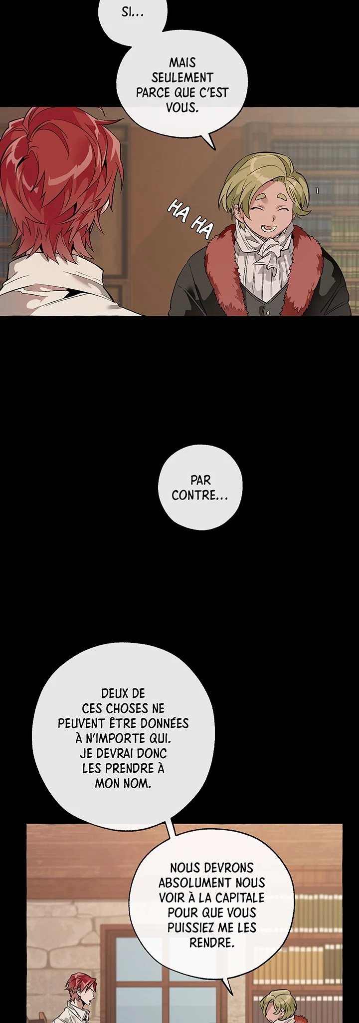 Trash of the Counts Family Chapitre 16 - Page 24