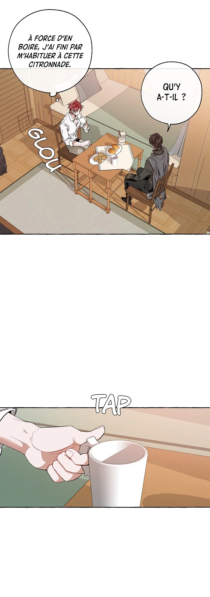 Trash of the Counts Family Chapitre 17 - Page 1