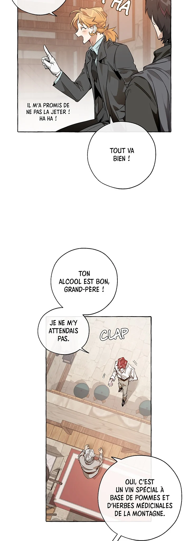 Trash of the Counts Family Chapitre 17 - Page 25