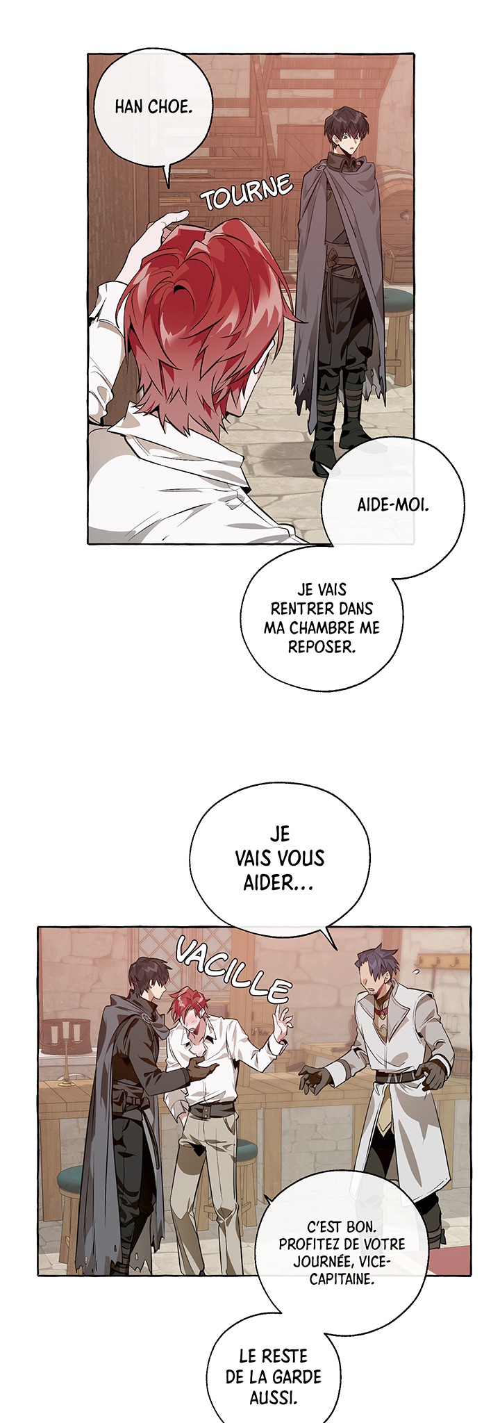 Trash of the Counts Family Chapitre 17 - Page 28