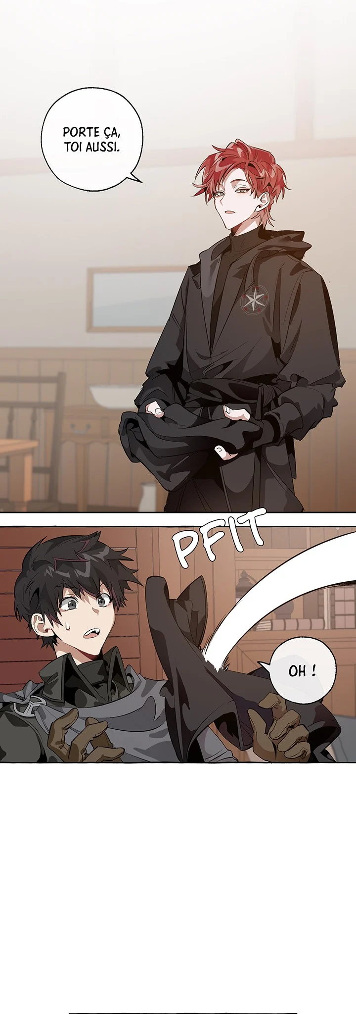 Trash of the Counts Family Chapitre 18 - Page 2
