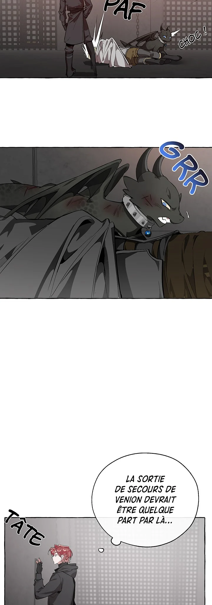Trash of the Counts Family Chapitre 19 - Page 12