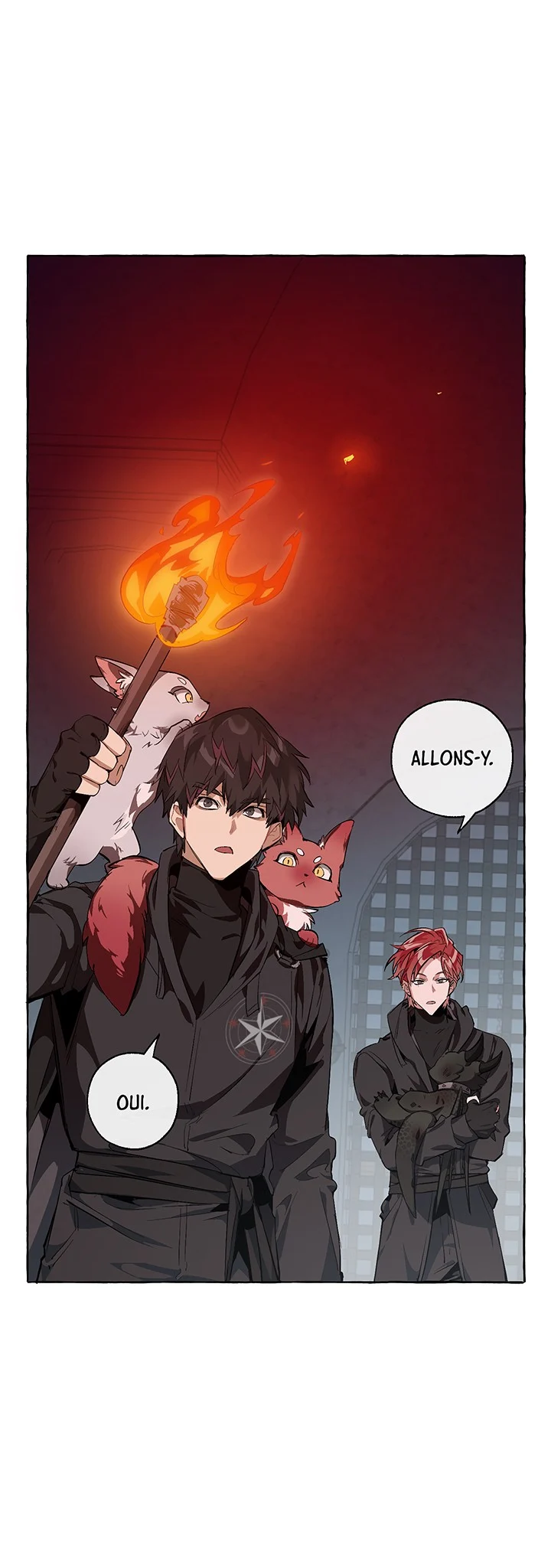 Trash of the Counts Family Chapitre 19 - Page 26