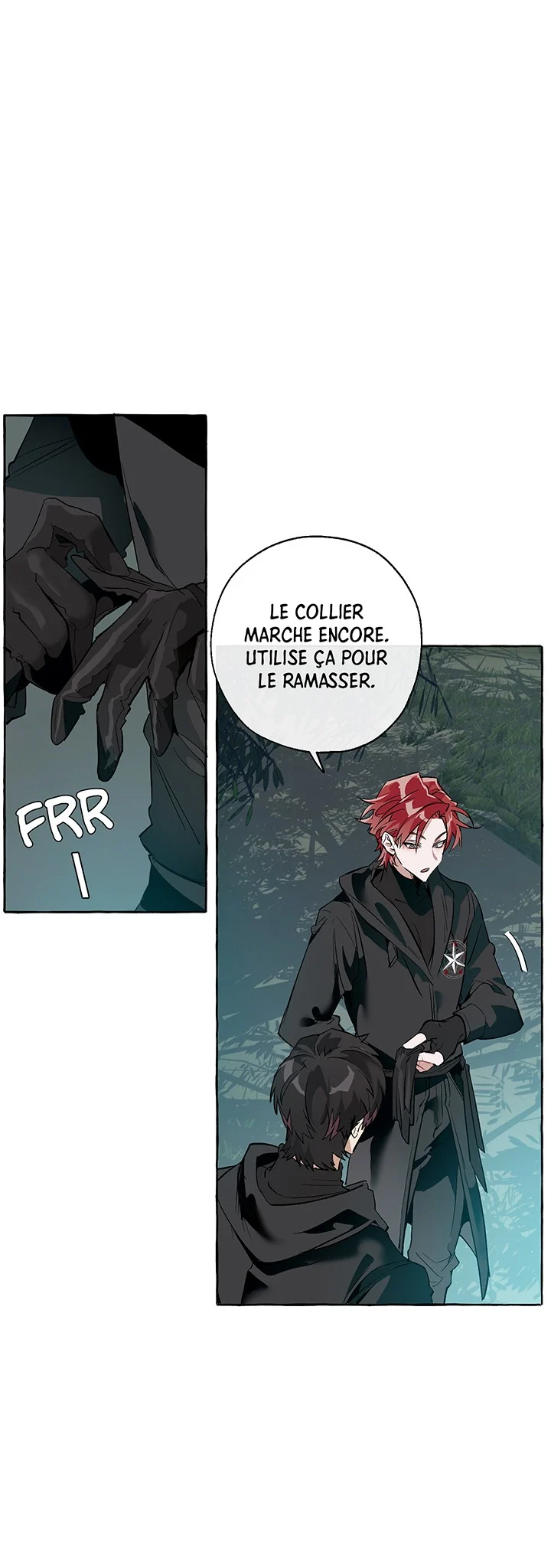 Trash of the Counts Family Chapitre 20 - Page 2