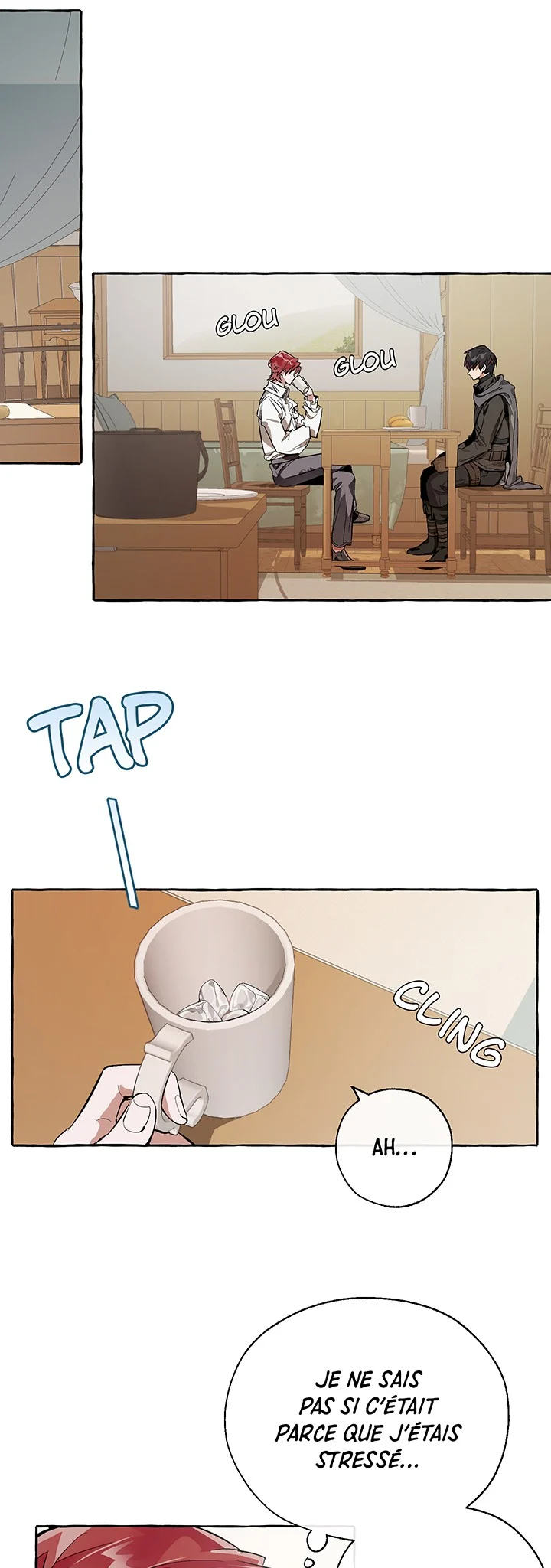 Trash of the Counts Family Chapitre 21 - Page 1