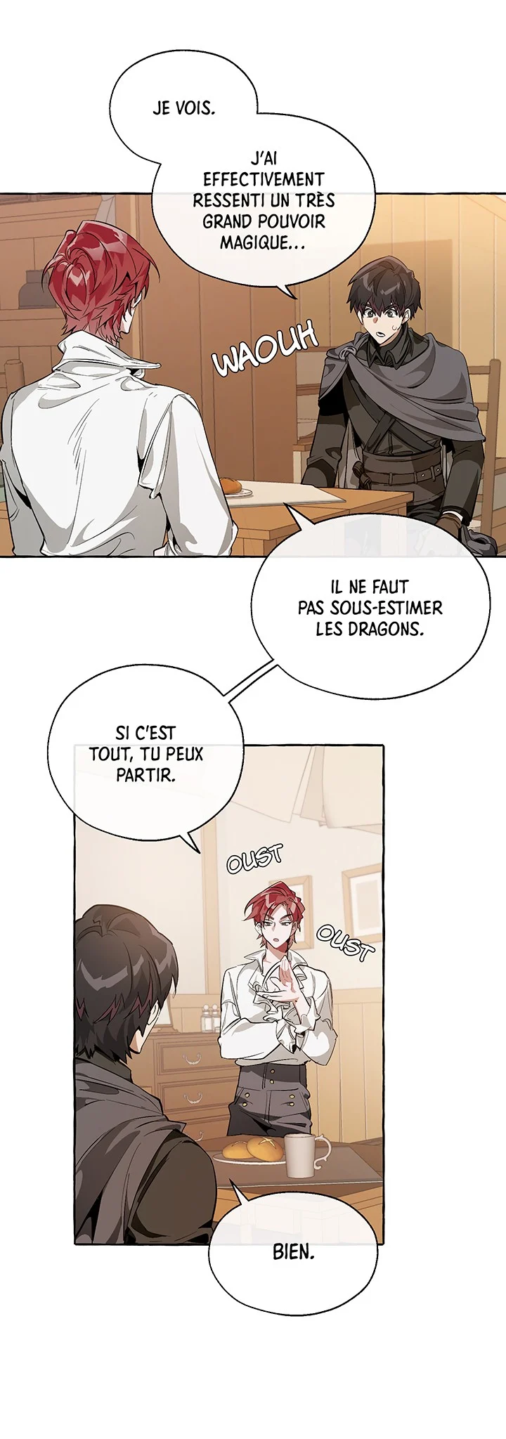 Trash of the Counts Family Chapitre 21 - Page 12