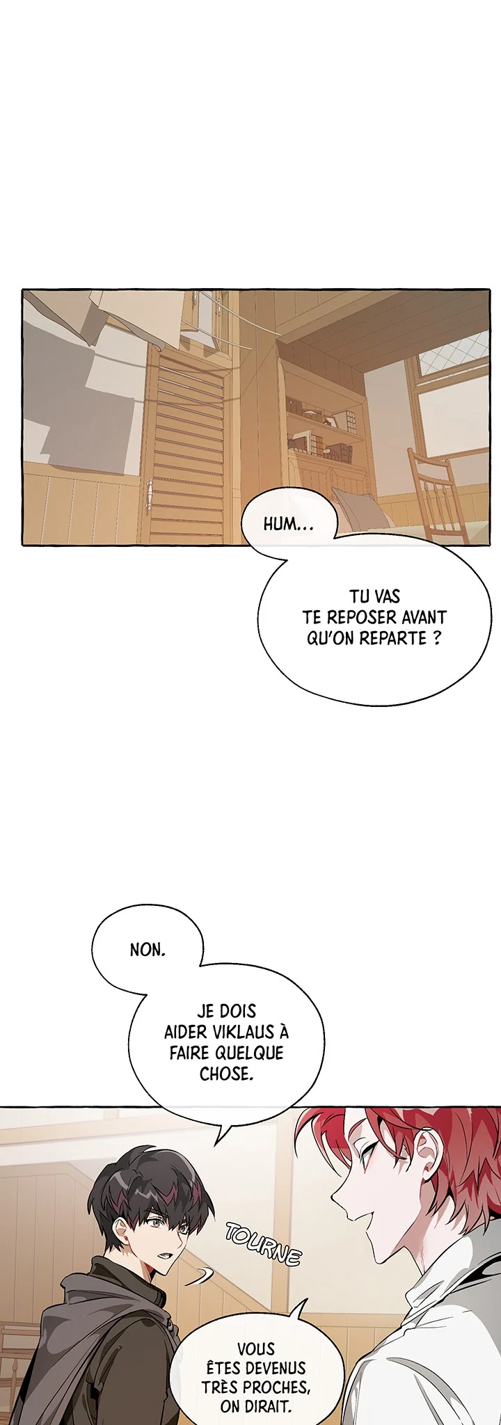 Trash of the Counts Family Chapitre 21 - Page 13